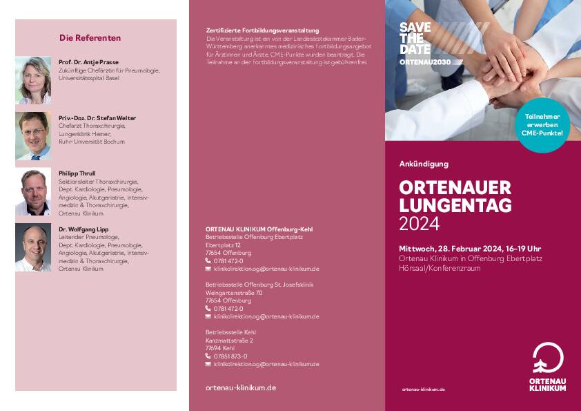 Einladung Lungentag 2024