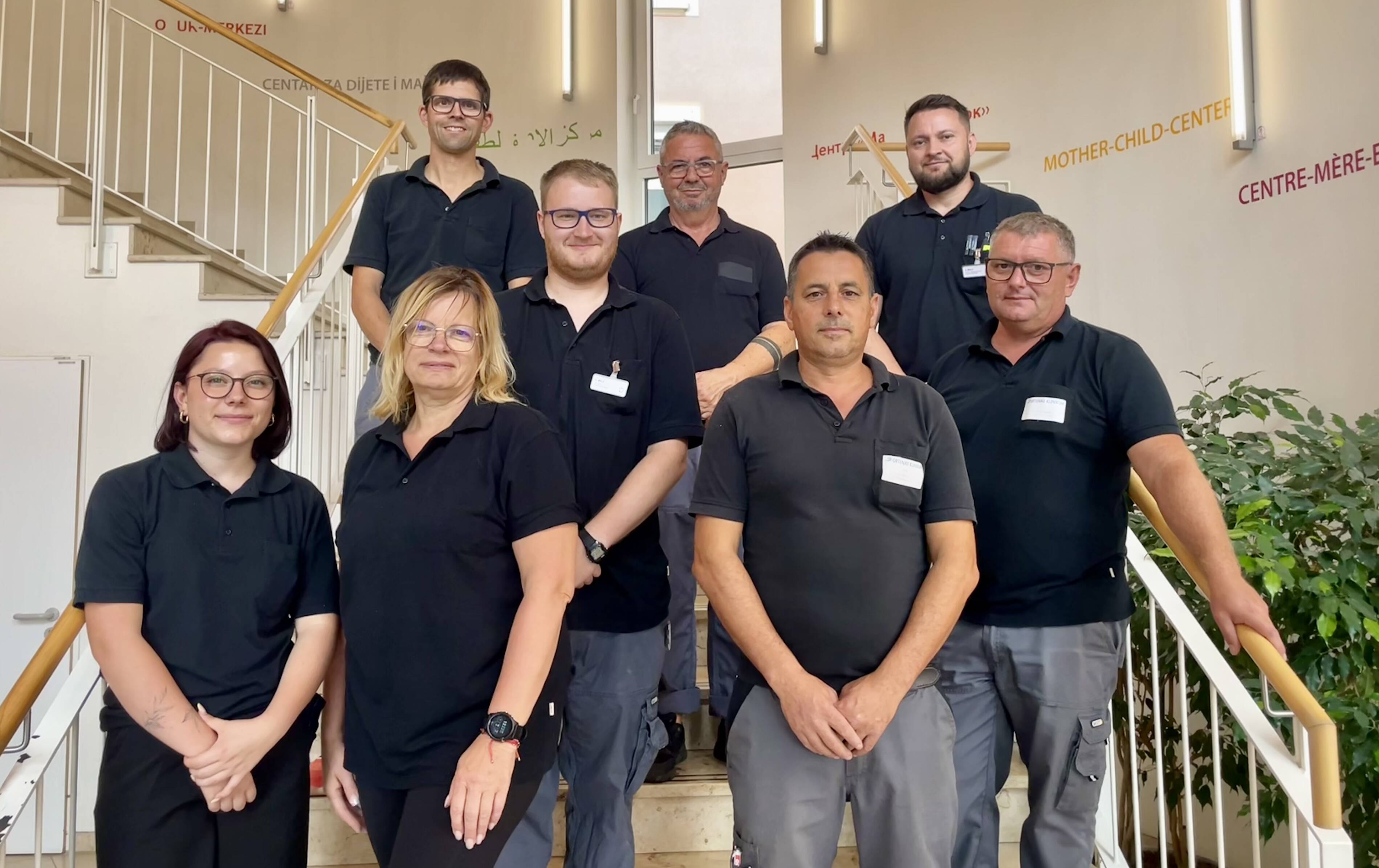 Team Lagerlosgistik und Fuhrpark