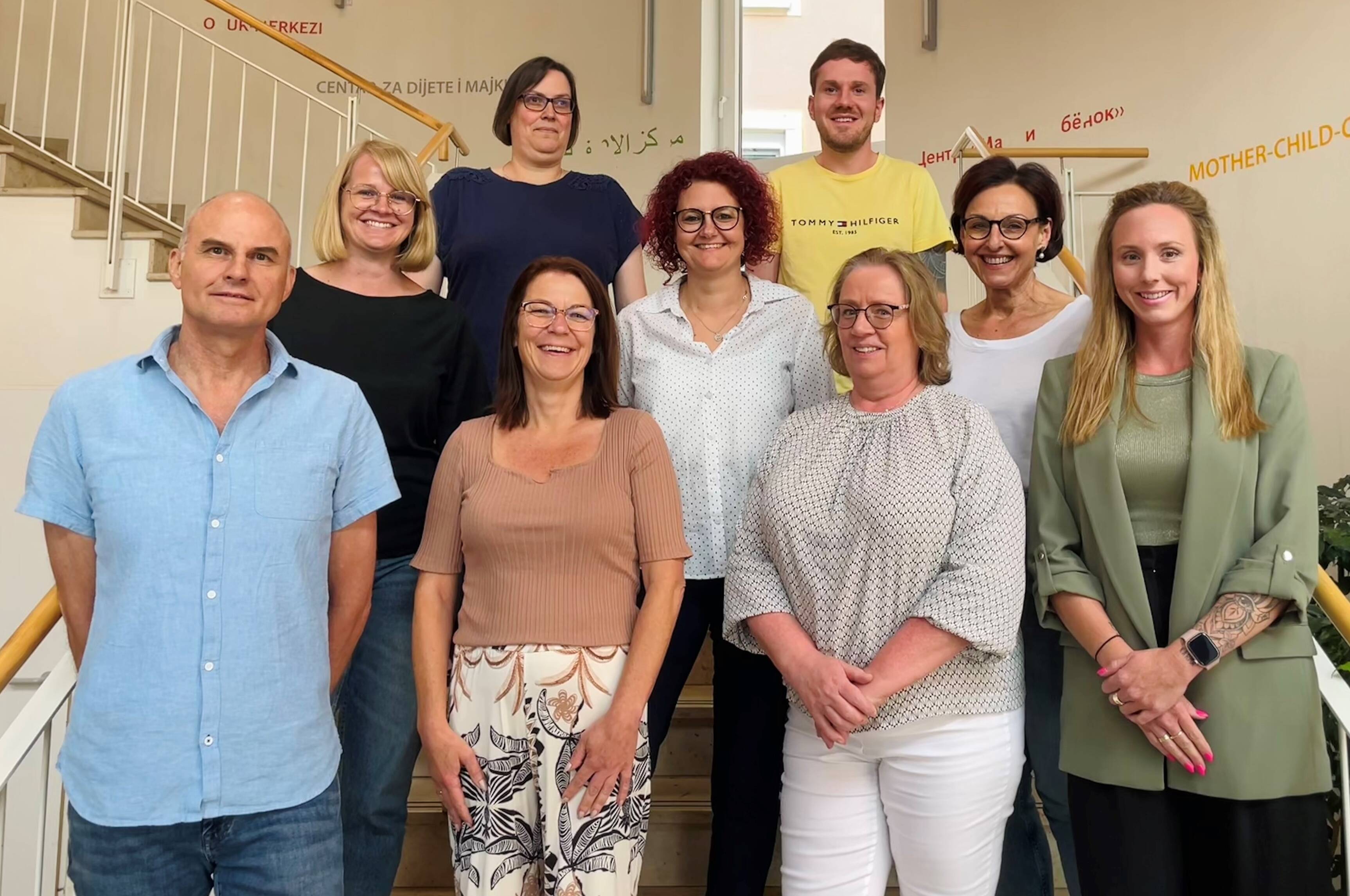 Team Logistik Leitstand