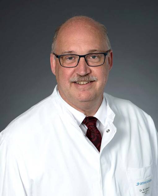 Porträt: Dr. Werner Lindemann, Chefarzt