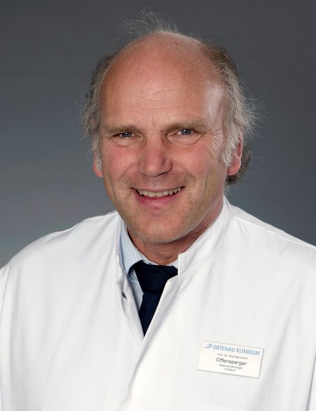 Portrait: Prof. Dr. Wolf-Bernhard Offensperger