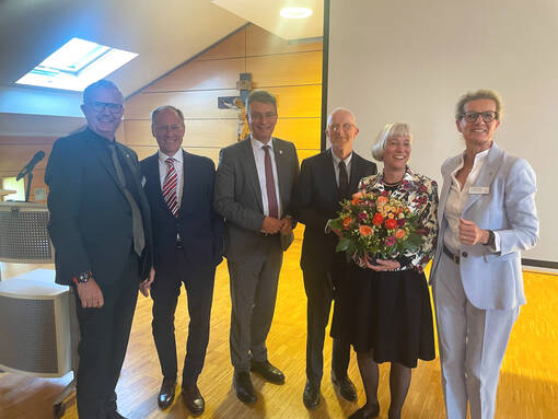 Feierliche Chefarzt-Verabschiedung von Prof. Dr. J&ouml;rg Laubenberger im Ortenau Klinikum in Offenburg