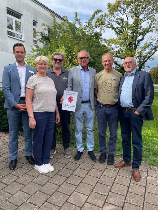 Spende des Lion Clubs Oberkirch an die Kinderklinik Ortenau