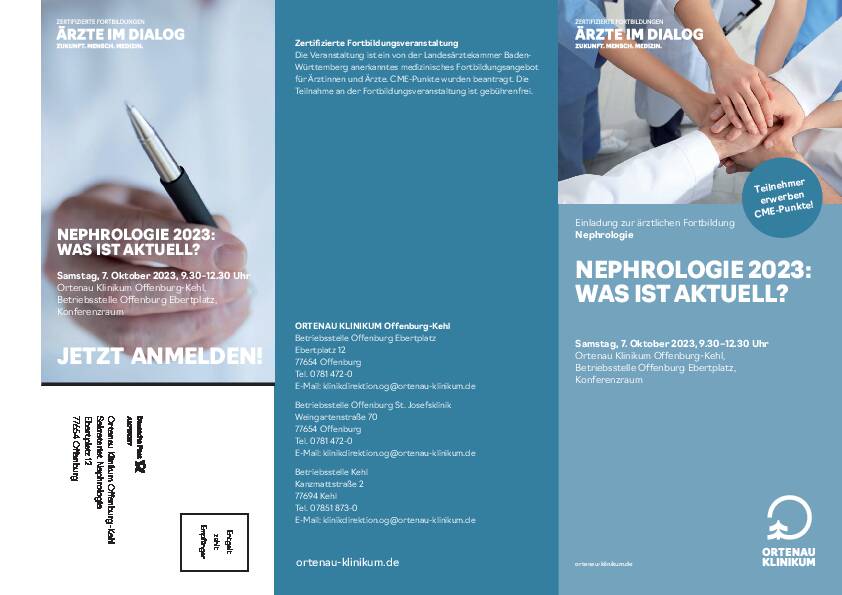 Einladung: FoBi Nephrologie