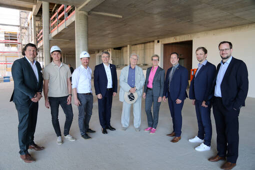Richtfest Ortenau Klinikum Achern