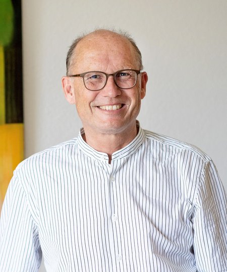 Porträt: Professor Dr. Andreas Joos