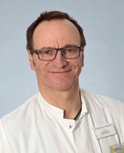 Portrait: Dr. Stefan Hambrecht