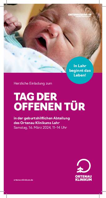Einladung Tag der offenen Tür