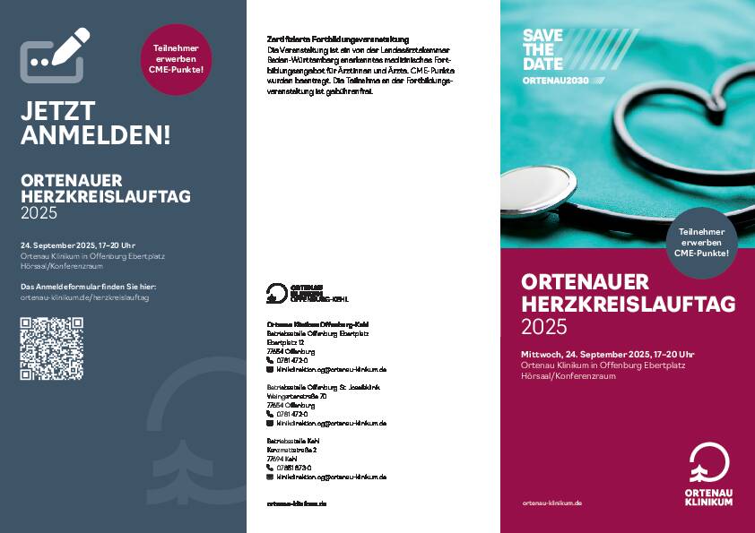 Einladung: Herzkreislauftag 2025