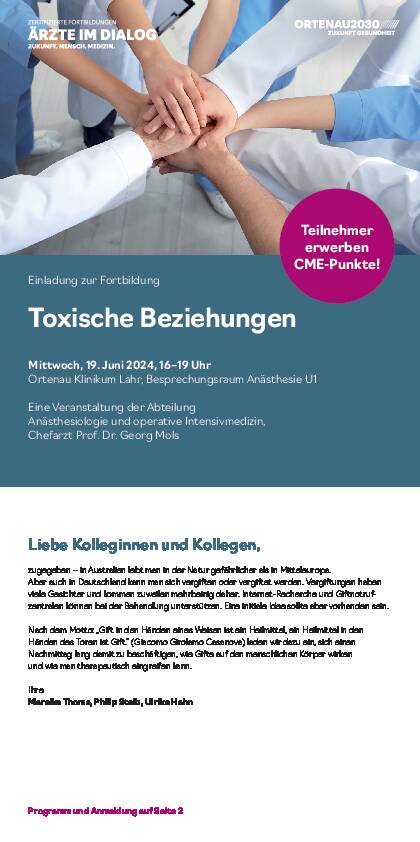 Einladung: FoBi Toxische Beziehungen