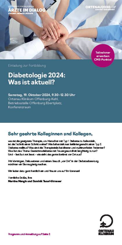 Einladung zur FoBo Diabetologie 2024