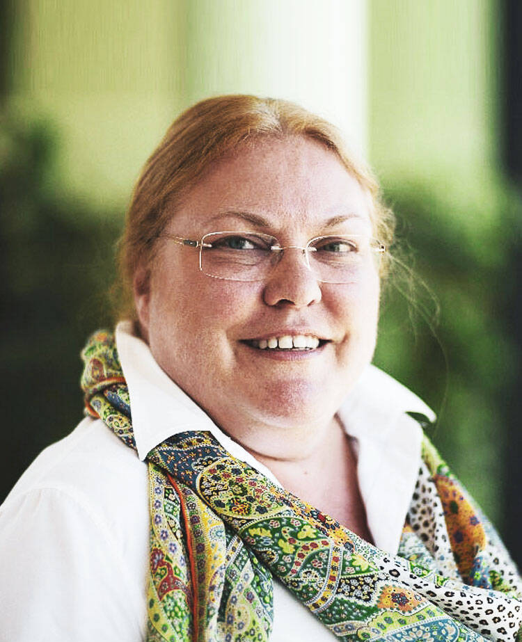 Ute Luhrenberg, Pflegedirektorin der Betriebsstelle Achern