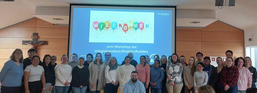 Die Integrationsbeauftragten beim Workshop in der Betriebsstelle St. Josefsklinik des Ortenau Klinikums Offenburg-Kehl.