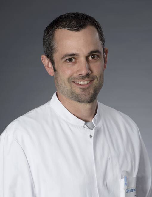 Portrait: Dr. Peter Sutterer