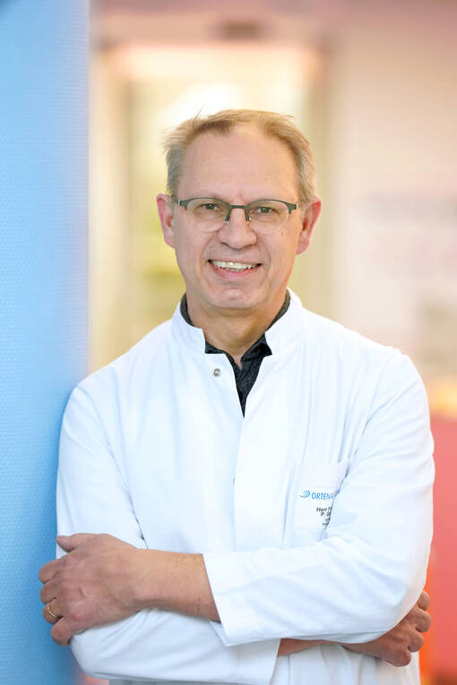Portrait: Professor Dr. Patrick Gerner