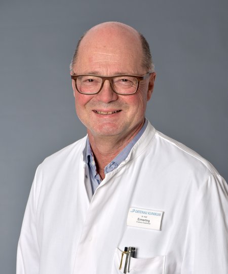 Portrait: Dr. Rolf Ermerling