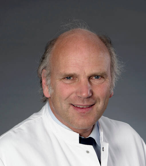 Portrait: Professor Dr. Wolf-Bernhard Offensperger