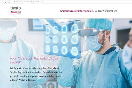 Bild: Krankenhausstrukturwandel