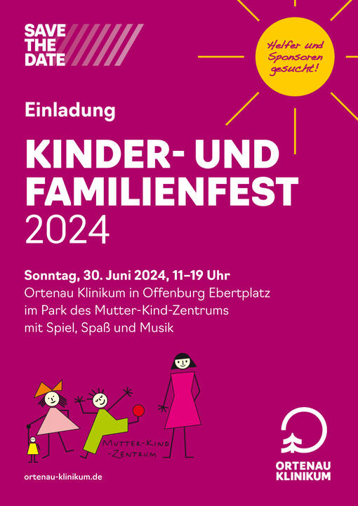 Ankündigung Kinder- und Familienfest