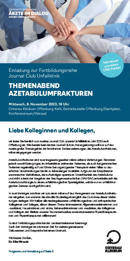 Einladung Fortbildung 