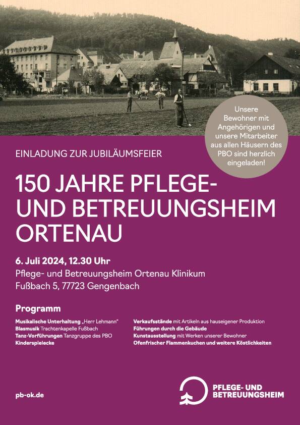 Einladung 150 Jahre PBO