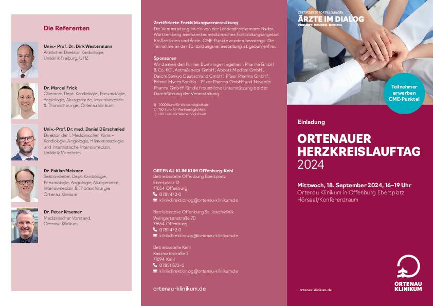 Einladung Herzkreislauftag 2024