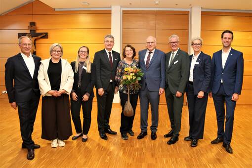 Feierliche Chefarzt-Verabschiedung von Prof. Dr. Offensperger im Ortenau Klinikum in Offenburg