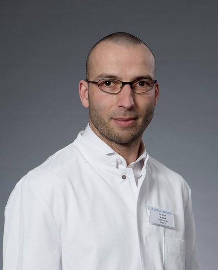 Portrait: Dr. Eike Mrosek