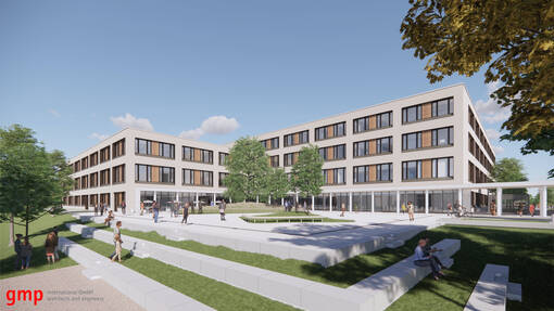 Visualisierung: Neubau Achern Außen
