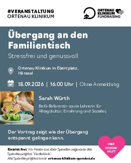 Anzeige: Uebergang zum Familientisch