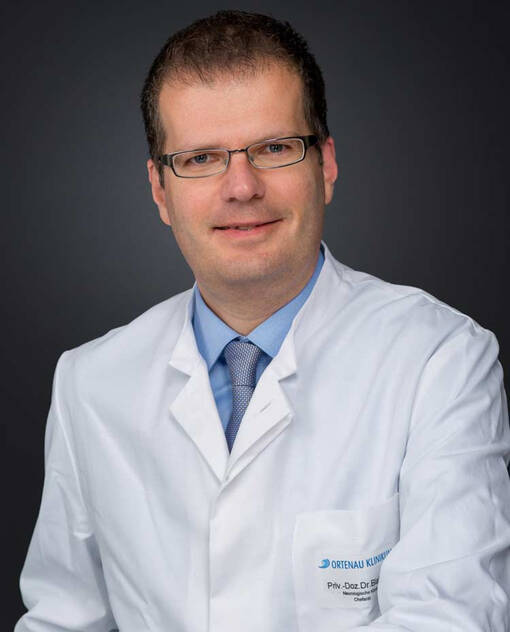 Portrait: Privatdozent Dr. Christian Blahak