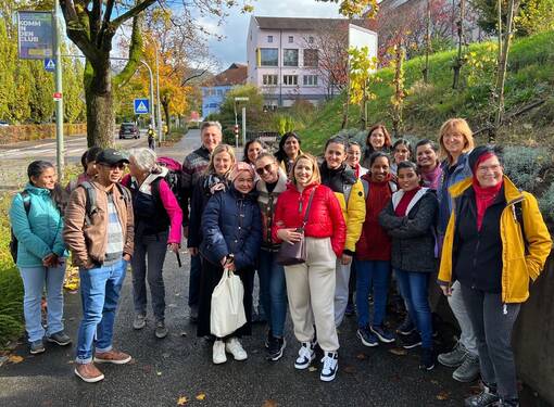 Internationale Pflegekräfte und Beschäftigte der Pflegedirektion des Ortenau Klinikums 