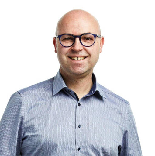 Portrait: Martin Huber