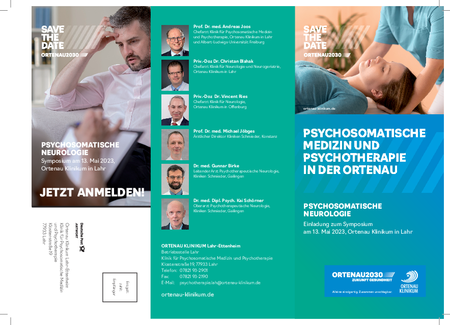 Einladung Ärztliche Fortbildung: Psychosomatische Neurologie 2023