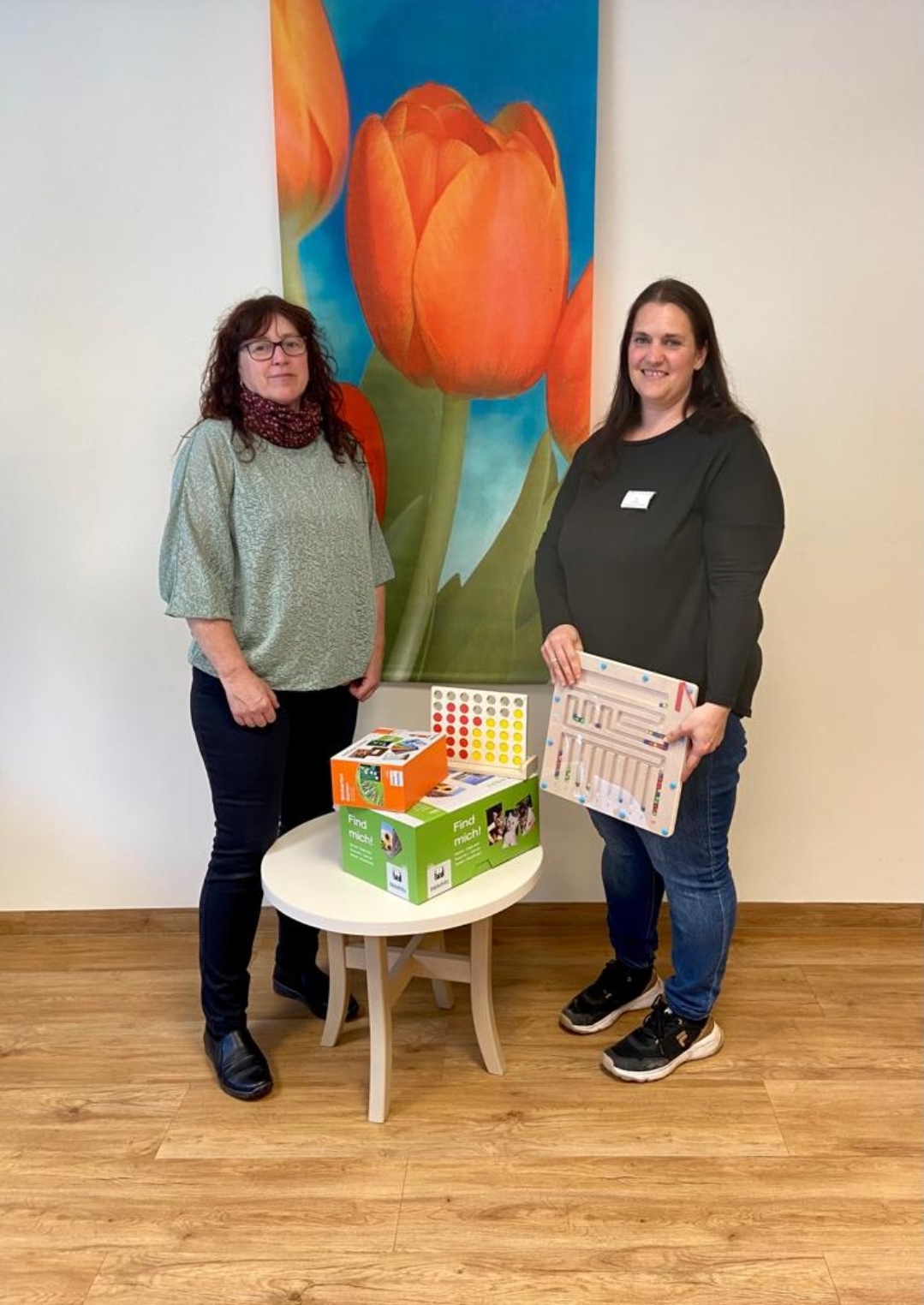 Landfrauen spenden für Tagespflege im Nachbarschaftshaus in Biberach