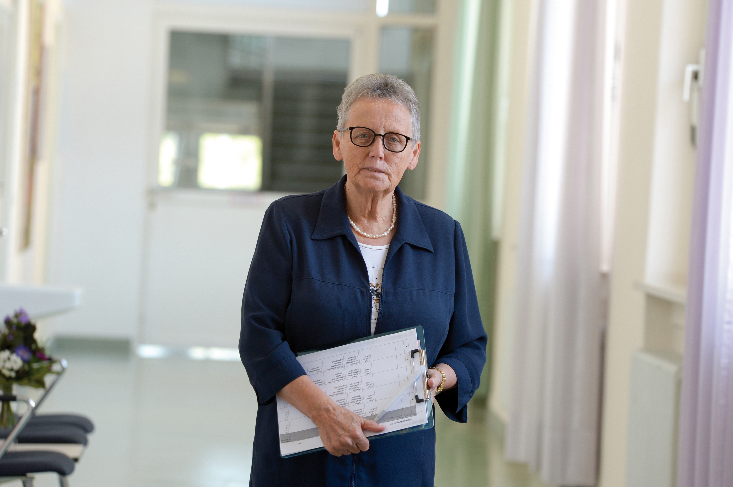 Porträt; Ingrid Fuchs, Patientenfürsprecherin am Ortenau Kinikum Offenburg-Kehl