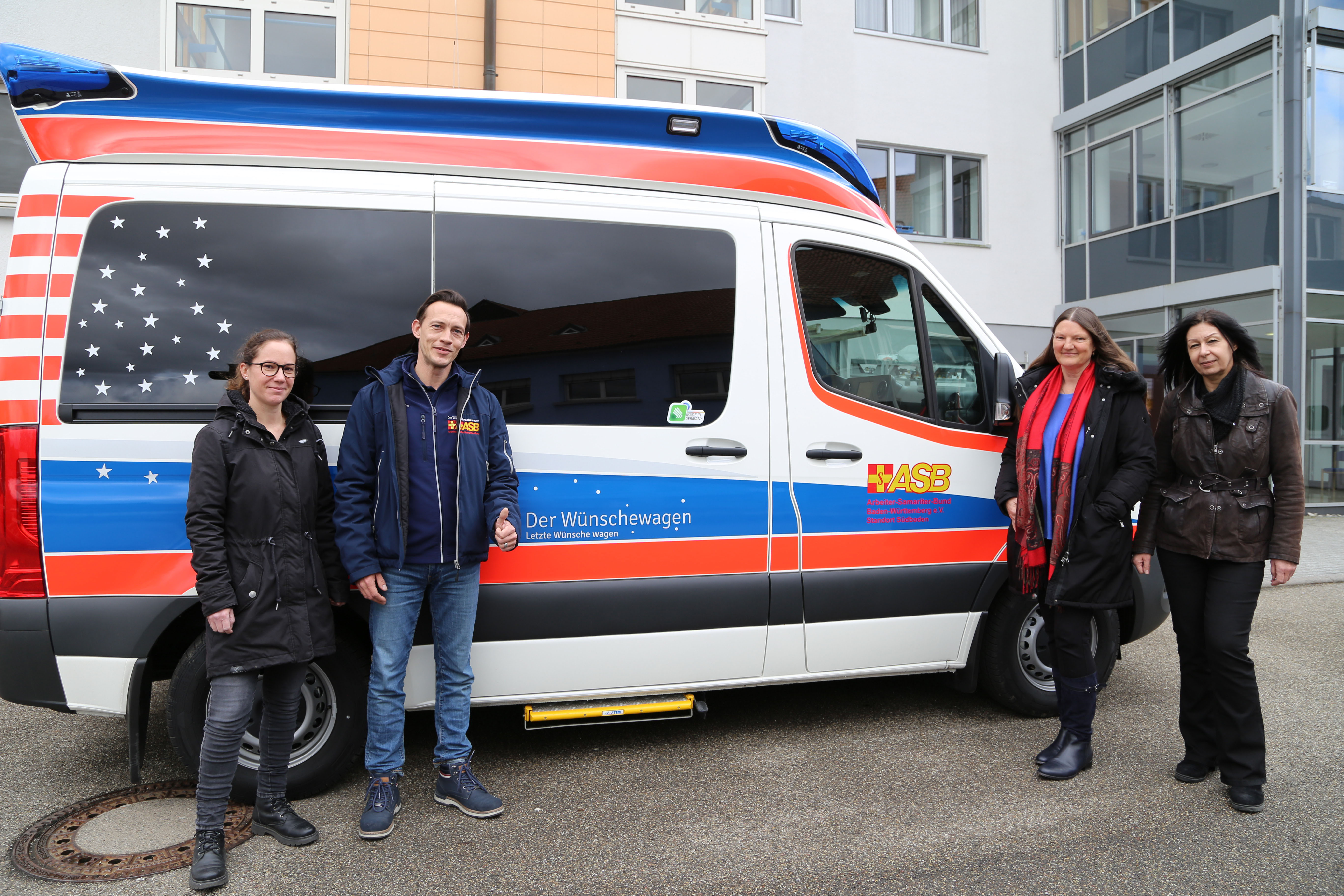 Krebsberatungsstelle kooperiert mit Wünschewagen