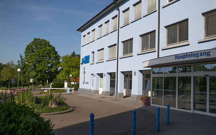 Abbildung: Betriebsstelle Offenburg St. Josefsklinik