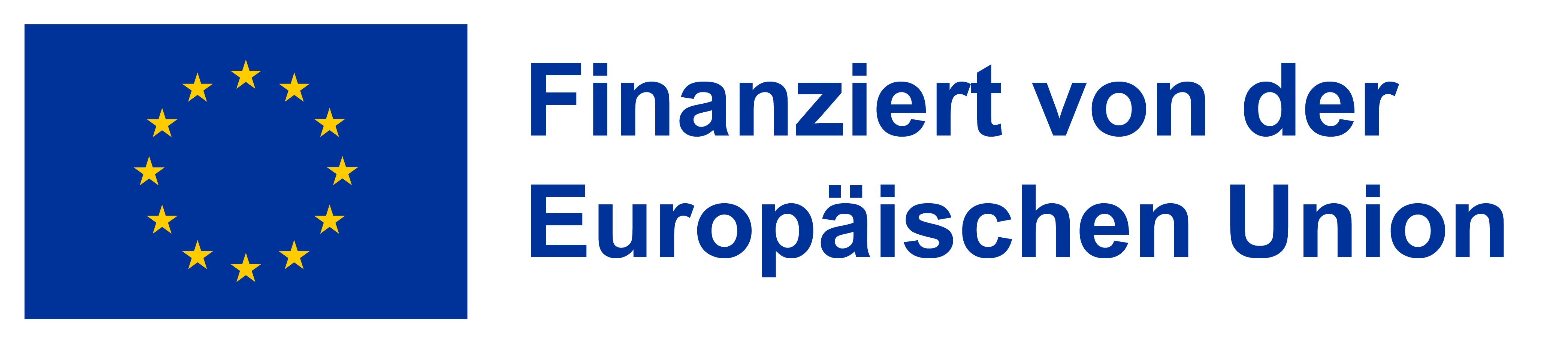 Logo: EU - Finanziert von der Europ&auml;ischen Union