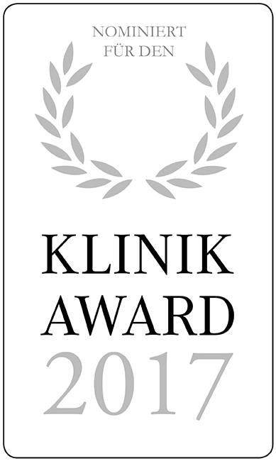 Abbildung: Siegel Nominierung KU Award 2017