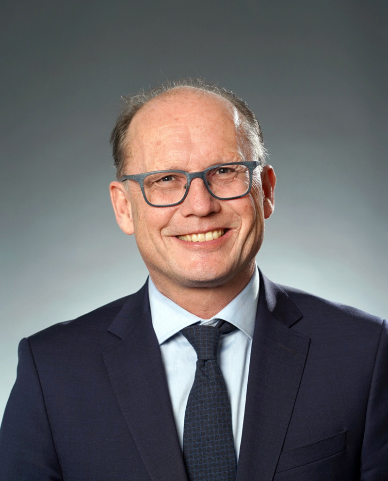 Porträt: Prof. Dr. med. Andreas Joos, Chefarzt