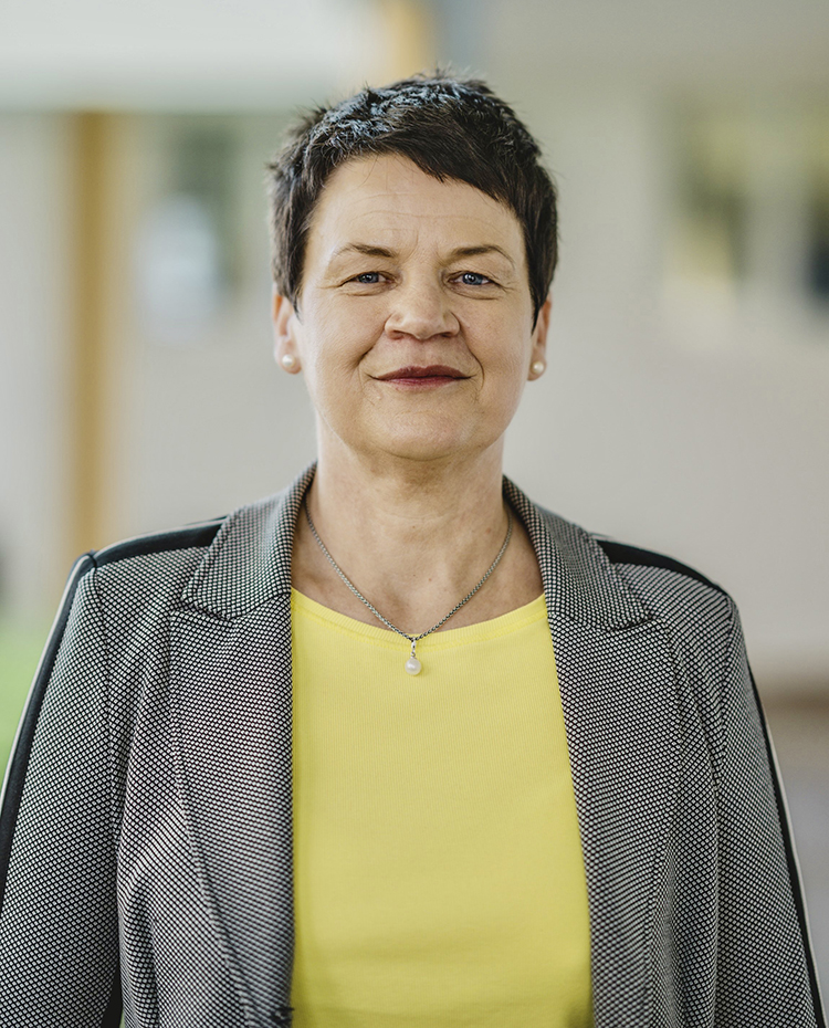 Marianne Hauß Geschäftsbereichsleiterin Organisationsentwicklung